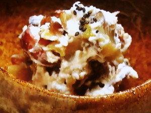 【きょうの料理】渋皮煮の白あえのレシピ・大原千鶴