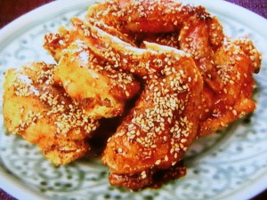 【ノンストップ】ピリ辛手羽揚げのレシピ・坂本昌行・坂本昌行のOne Dish