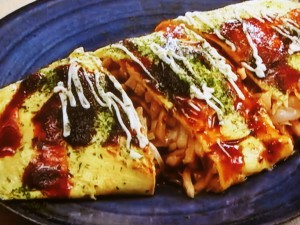 【おかずのクッキング】オムうどんのレシピ・土井善晴