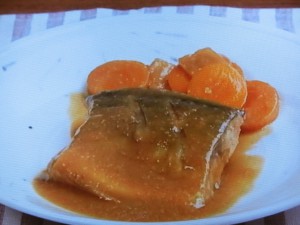 【キューピー３分クッキング】さばのみそ煮のレシピ・牧弘美
