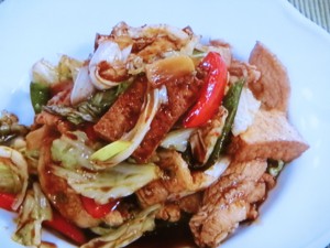 【噂の東京マガジン　やってTRY！】回鍋肉（ホイコーロー）のレシピ・薛学立