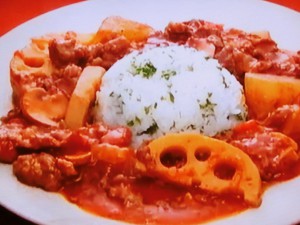 【ZIP！速水もこみちのMOCO''Sキッチン】もこみち流　根菜入りハヤシライスのレシピ・速水もこみち