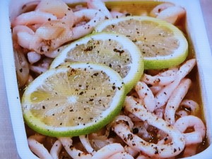 【あさイチ】いかのマリネのレシピ・ワタナベマキ・解決！ごはん