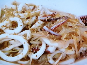 【あさイチ】いかのマリネ中国風のレシピ・ワタナベマキ・解決！ごはん