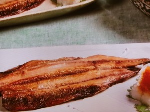【キューピー３分クッキング】さんまの肝焼きのレシピ・藤井恵