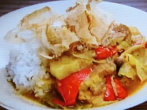 【ZIP！速水もこみちのMOCO''Sキッチン】もこみち流　豚バラ肉の和風カレーのレシピ・速水もこみち