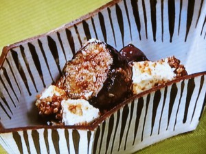 【きょうの料理】チーズとなすの白ごまあえのレシピ・藤田貴子