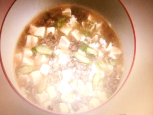 【上沼恵美子のおしゃべりクッキング】牛肉と豆腐のスープのレシピ・上沼恵美子・石川智之・草野仁