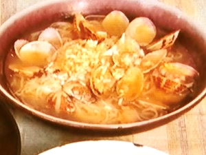 【男子ごはん】アサリのにゅうめんのレシピ・国分太一・栗原心平