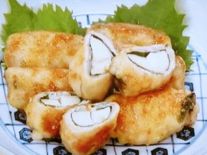 【あさイチ】エリンギの豚肉巻き　梅風味のレシピ・堀江ひろ子・解決！ごはん