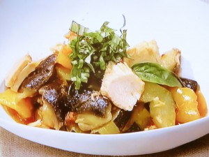 【きょうの料理】ツナ入りラタトゥイユのレシピ・塩田ノア