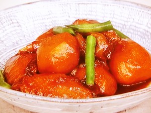 【きょうの料理】鶏手羽と里芋の甘辛煮のレシピ・高城順子