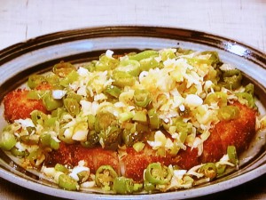 【きょうの料理】香味豚カツのレシピ・土井善晴