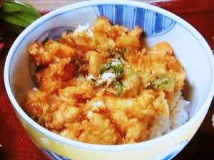 【新チューボーですよ！】かき揚げ丼のレシピ・堺正章・尾上松也