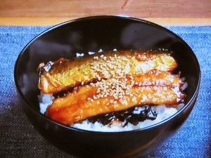 【キューピー３分クッキング】いわしのかば焼き／かば焼き丼のレシピ・牧弘美