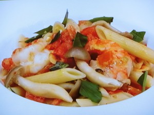 【ノンストップ】洋風エビチリパスタのレシピ・佐々木泰広・行列シェフのまかない・家ごはん
