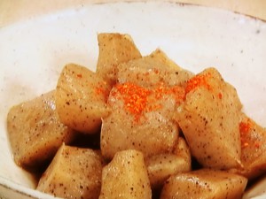 【きょうの料理】いりこんにゃくのレシピ・松田美智子