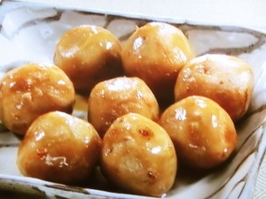 【おかずのクッキング】さといもの煮ころがしのレシピ・土井善晴