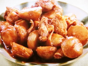 【おかずのクッキング】さといもと鶏肉のしょうゆ煮のレシピ・土井善晴