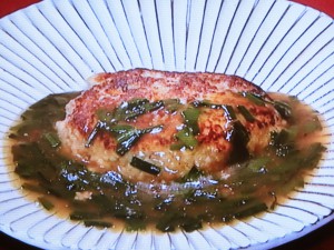 【きょうの料理】宝具（ほうぐ）つくねのレシピ・田村隆