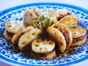 【上沼恵美子のおしゃべりクッキング】レンコンのはさみ揚げのレシピ・三船美佳・上沼恵美子・石川智之