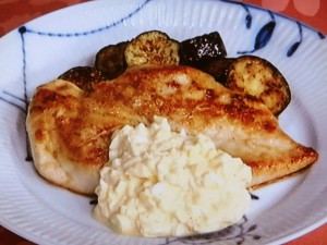 【きょうの料理】チキン南蛮のヨーグルトタルタルのレシピ・鮫島正樹