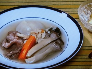 【きょうの料理】秋野菜のスピードポトフのレシピ・鮫島正樹