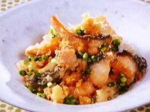 【きょうの料理ビギナーズ】揚げさばの染めおろしのレシピ・河野雅子