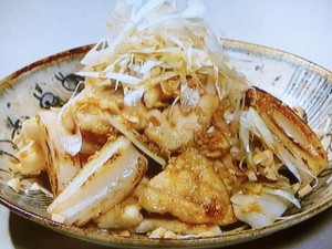 【きょうの料理】鶏ささ身とれんこんの香味ねぎだれのレシピ・コウケンテツ