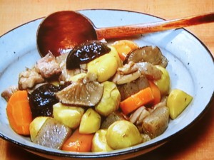 【きょうの料理】新栗のうま煮のレシピ・土井善晴