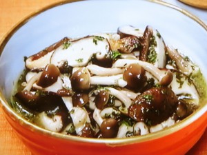 【きょうの料理】きのこのピクルスのレシピ・土井善晴