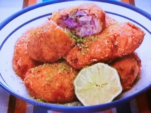【ZIP！速水もこみちのMOCO''Sキッチン】もこみち流　牛ひき肉と紫キャベツのメキシコ風メンチカツのレシピ・速水もこみち