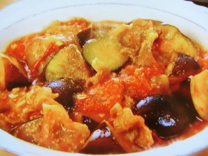 【ノンストップ】豚バラ麻婆（マーボー）ナスのレシピ・坂本昌行・坂本昌行のOne Dish