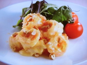 【上沼恵美子のおしゃべりクッキング】海老のマヨネーズソースのレシピ・三船美佳・上沼恵美子・石川智之