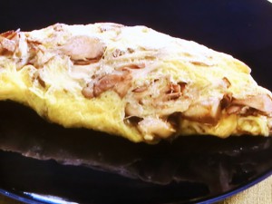 【おかずのクッキング】舞茸のオムレツのレシピ・土井善晴