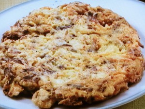 【おかずのクッキング】舞茸のガレットのレシピ・土井善晴