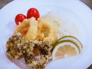 【噂の東京マガジン　やってTRY！】イカフライのレシピ・細山和範