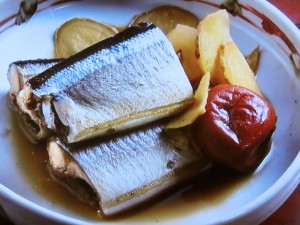 【きょうの料理】さんまの梅干し煮のレシピ・杉本節子