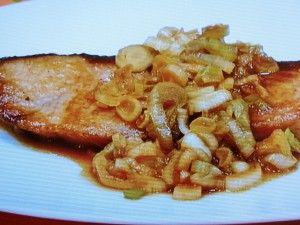 【ノンストップ】ご飯がはかどる！ブリのネギポン焼きのレシピ・三ツ星シュフの食ナビ