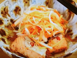 【きょうの料理】さけの南蛮漬けのレシピ・栗原はるみ