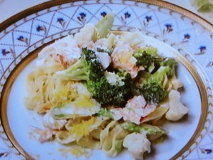 【新チューボーですよ！】サーモンクリームパスタのレシピ・堺正章・片岡愛之助