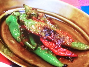【男子ごはん】万願寺唐辛子のみそがらめのレシピ・国分太一・栗原心平