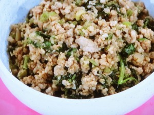 【あさイチ】パクチー肉みそのレシピ・エダジュン