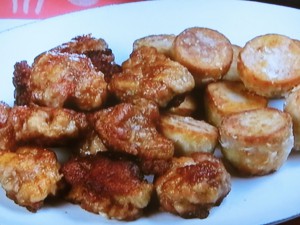 【キューピー３分クッキング】豚肉と里芋の竜田焼きのレシピ・石原洋子