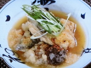 【上沼恵美子のおしゃべりクッキング】焼きさばのみぞれ煮のレシピ・ナイツ・上沼恵美子・岡本健二