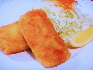 【白熱ライブビビット】サーモンクリームコロッケのレシピ・寺田真二郎