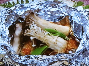 【きょうの料理】香りたつきのこのホイル焼きのレシピ・中東久人