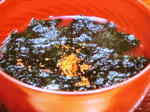 【きょうの料理】即席みそ汁のレシピ・清水信子・谷原章介