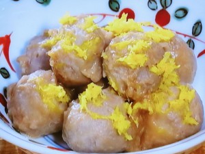 【きょうの料理】里芋の煮っころがしのレシピ・清水信子・谷原章介