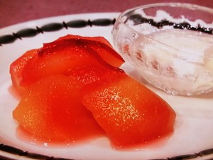 【きょうの料理】りんご煮のレシピ・大原千鶴